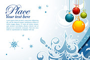Christmas and New Year Backgrounds, a Decorative Illustration by TAlex (Thumbnail 4 of 6)