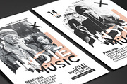 Indie Music Flyer, a Flyer Template by Muhamad Iqbal hidayat (Thumbnail 4 of 4)
