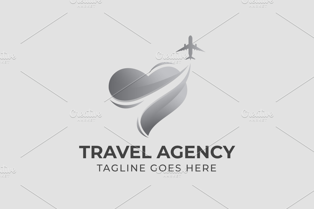 Travel Agency Logo Template, a Branding & Logo Template by logobranda (Photo 3 of 4)