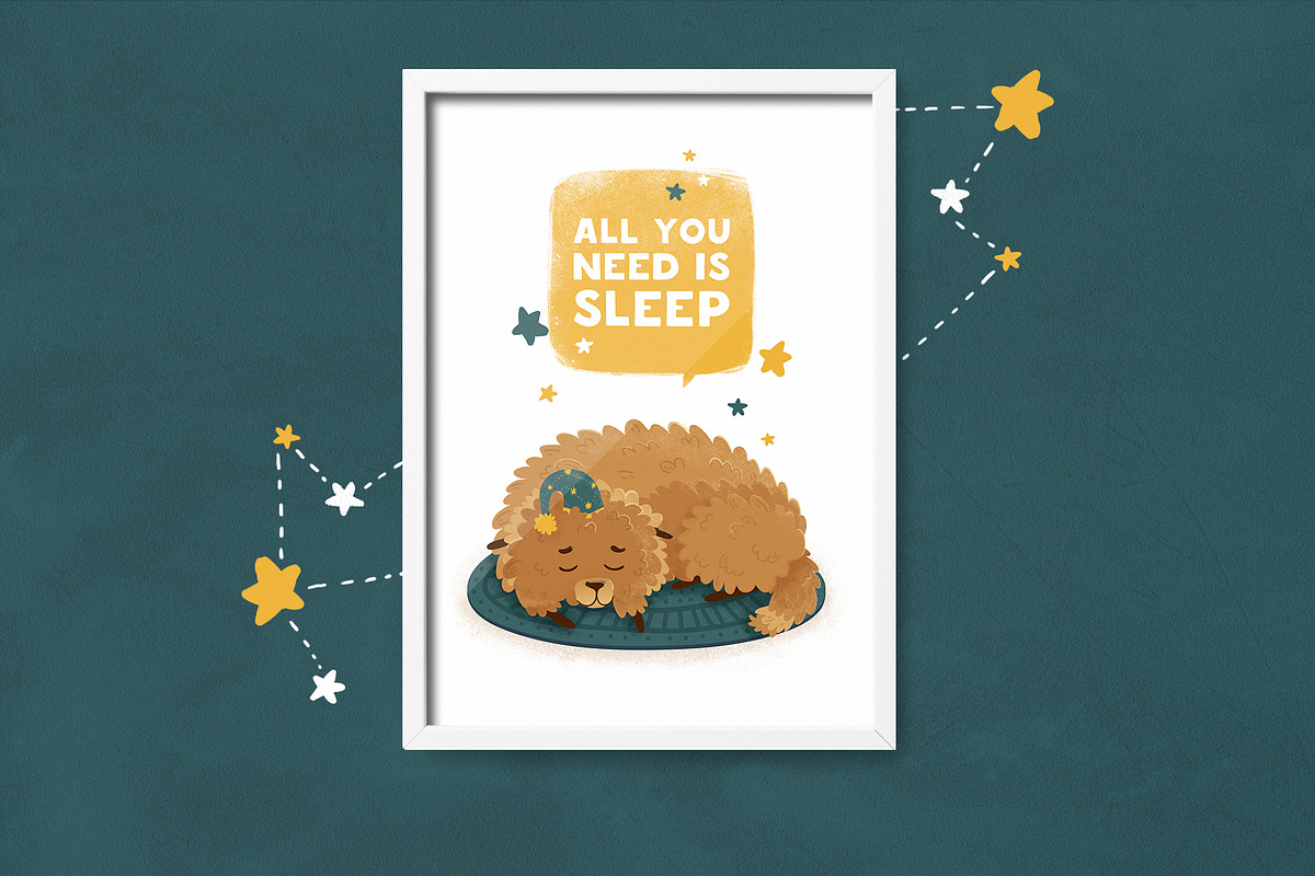 Good Dog Illustration & Design, an Animal Illustration by Uniyok (Photo 13 of 14)