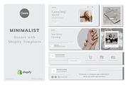 DIY Website Shopify Banner Templates, an UI Kit Template by Meoww_Design (Thumbnail 1 of 6)