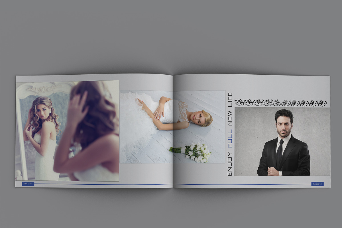 Wedding Protfolio Brochures, a Brochure Template by Graphic_Art (Photo 6 of 6)