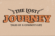 West Carabao | Western Slab Font, a Slab Serif Font by Mofr 24 (Thumbnail 3 of 12)