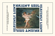 Triompe Blur, a Sans Serif Font by Craft Supply Co. (Thumbnail 6 of 8)