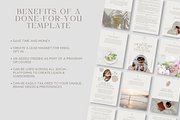 Lead Magnet Coach Workbook, a Templates & Theme by Thrive Nutrition Studio (Thumbnail 3 of 6)