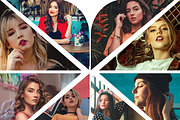 Collage Photo Frame Design Bundle, a Print Template by MRI STUDIO (Thumbnail 29 of 52)