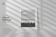 11x14 Frame Mockup Portrait, a Household Mockup by Lelu Art Design (Thumbnail 1 of 11)