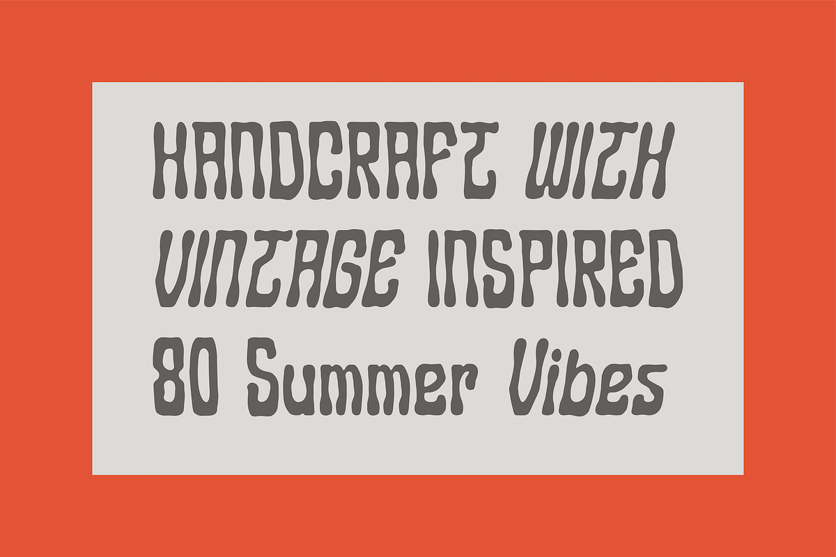 Tripoca – Handcrafted Display Font, a Handwritten Font by Panatype™ Studio (Photo 7 of 9)
