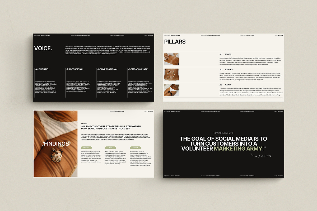 ADE / 3in1 Branding Pack, a Presentation Template by Wildnun Studio (Photo 17 of 43)