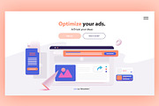3D Web Illustrations- Hero Headers, a Landing Page Template by Polar Vectors (Thumbnail 5 of 7)