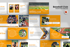 Baseball Club - PowerPoint Template