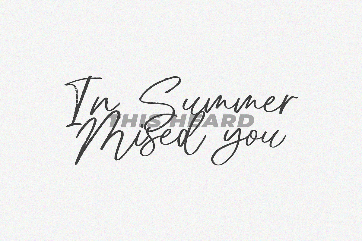 Protan Sheyom, a Handwritten Font by Gatype (Photo 5 of 7)