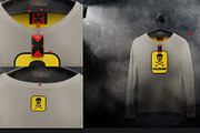 Longsleeve On 5 Stages Mock-up, a Hoody Mockup by Mocca Mockups Store (Thumbnail 18 of 72)
