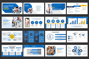 Business Partners PPT Template