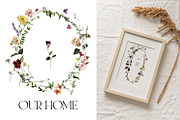 Field Flowers Watercolour Clipart, a Decorative Illustration by whiteheartdesign (Thumbnail 2 of 20)