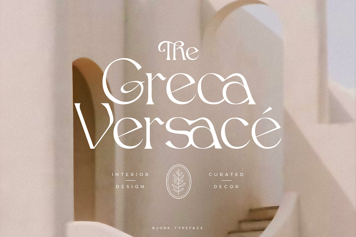 Bjork Serif, a Serif Font by CCS-Type.com (Photo 7 of 30)