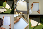 Frame Mockups Close-Up Set#2 6PSD, a Product Mockup by SigaSigaMockup (Thumbnail 2 of 4)