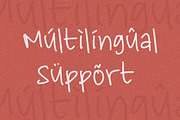 Silent Note – Warm Handwritten, a Handwritten Font by Typehand Studio (Thumbnail 10 of 10)