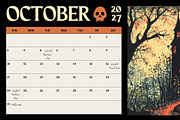 Haunted Worlds, a Seasonal Illustration by pictures for you (Thumbnail 29 of 32)
