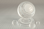 40 Glass Materials for C4D Octane, a Textures & Material 3D Model by 3DTreatment (Thumbnail 29 of 42)