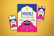 Diwali Flyer Set, a Flyer Template by The Good Store (Thumbnail 1 of 2)