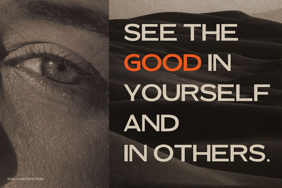 Synchro | Modern Sans, a Sans Serif Font by Almeera Std (Photo 2 of 6)