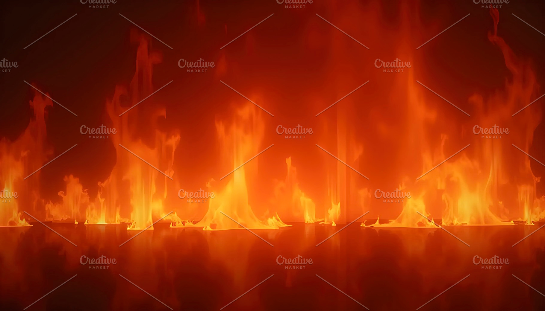 Fiery Background Design with Bright, a Photo by LOGOCREATIVE