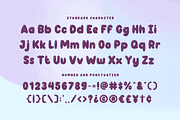 BUBBLEGUM, a Handwritten Font by Mozatype (Thumbnail 8 of 8)