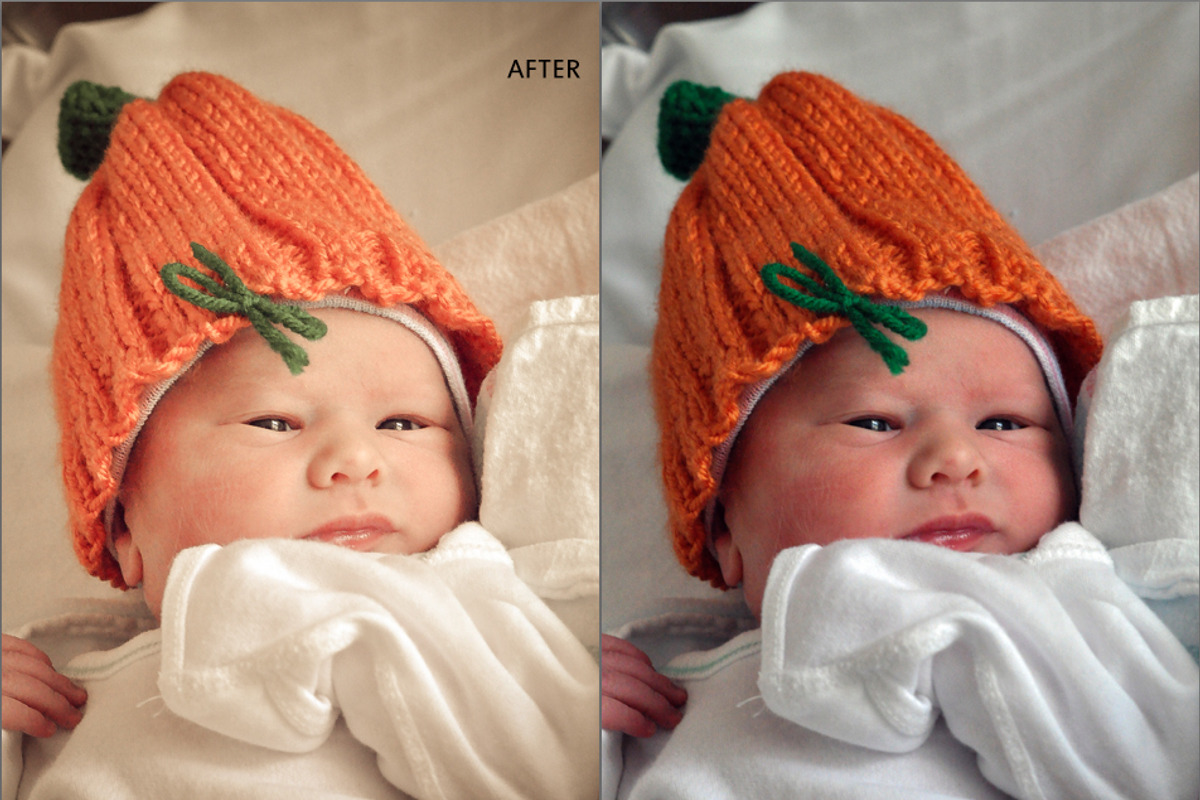 The Baby Collection, an Action Add-On by PresetHut (Photo 2 of 5)