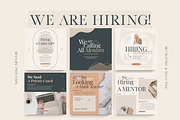 Instagram For eCourse Coach CANVA PS, a Social Media Template by Eviory (Thumbnail 32 of 56)