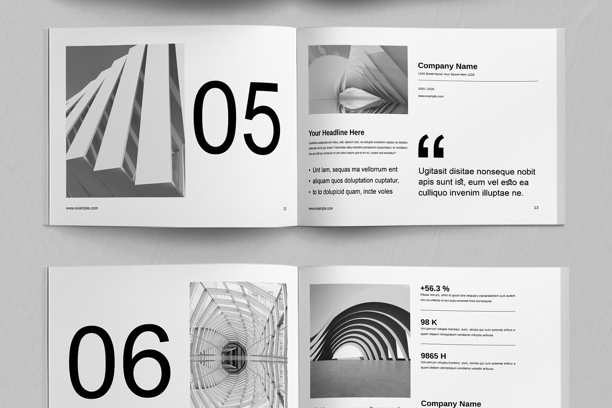 Architecture Portfolio, a Brochure Template by ContestDesign (Photo 5 of 5)