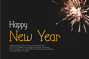 Christmas Winterfall, a Serif Font by QR Design Studio (Thumbnail 6 of 9)