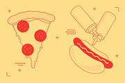 Fast Food Vector Illustration, a Food Illustration by GemPortella (Thumbnail 2 of 14)