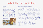 Mediterranean Food Illustrations, an Illustration by Annakaroline (Thumbnail 2 of 7)