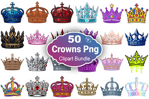 Crowns Clipart