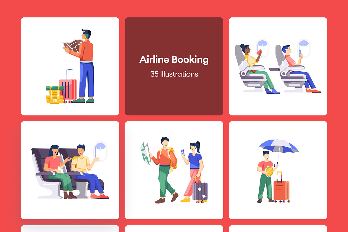 Thematic Illustrations, a Person Illustration by Vectors Market (Photo 7 of 24)