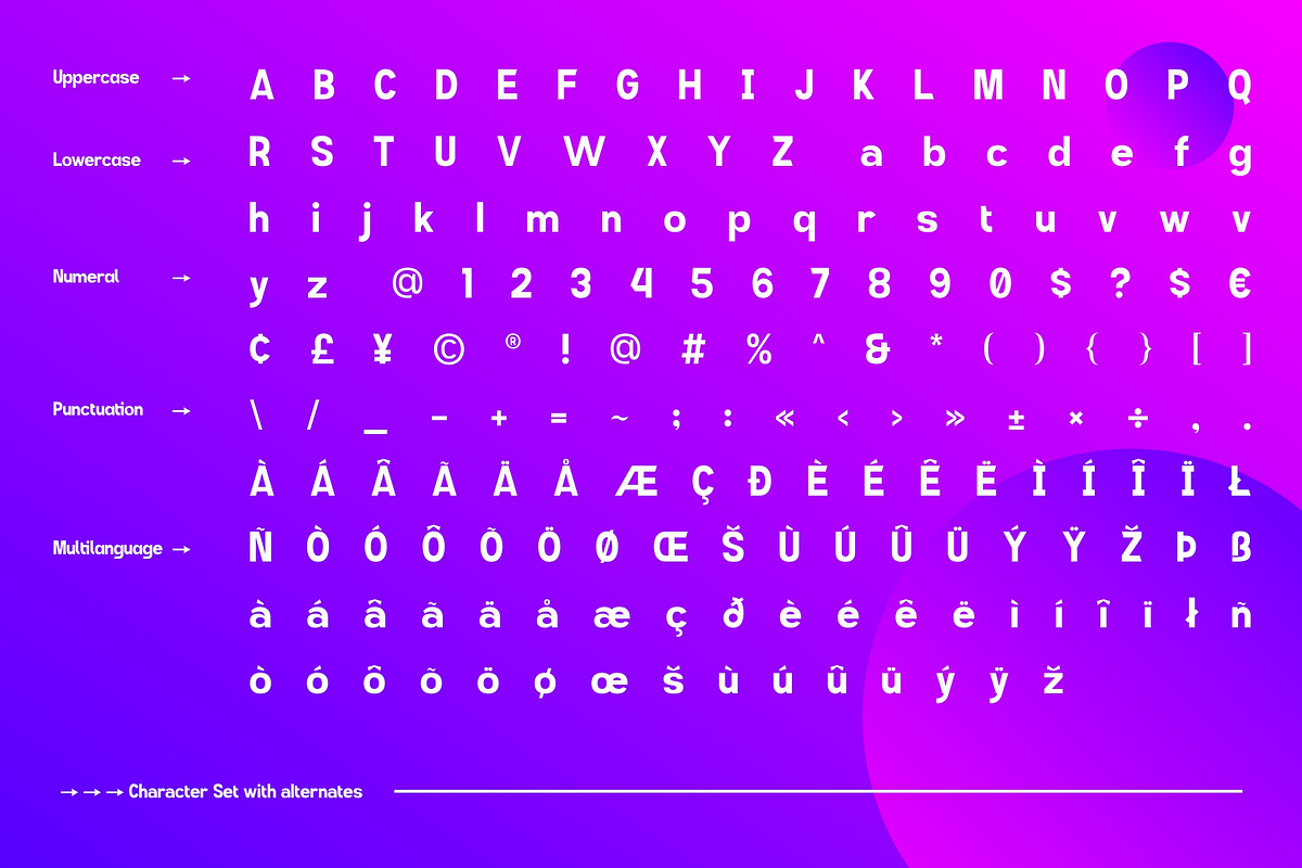 GR Altosa Typeface, a Sans Serif Font by Garisman Std (Photo 8 of 12)