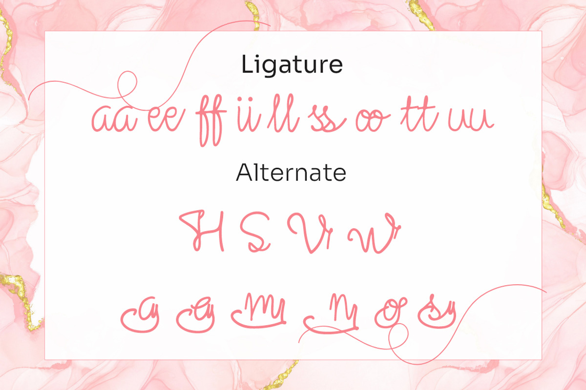 Philloa Hisoda - Authentic Signature, a Handwritten Font by Dhabee (Photo 7 of 8)