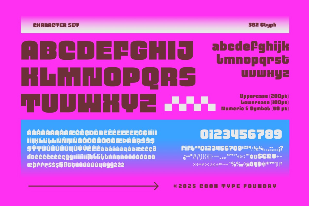 Modtrial, a Sans Serif Font by graphicook (Photo 3 of 10)