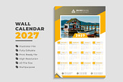 2027 Landscape Calendar Template, a Stationery Template by pixelcreatx (Thumbnail 2 of 7)