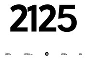 CS Quartic – Bold Sans Serif, a Sans Serif Font by Craft Supply Co. (Thumbnail 4 of 8)