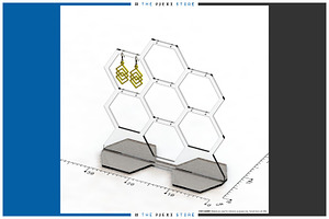 Honeycomb Earing Holder