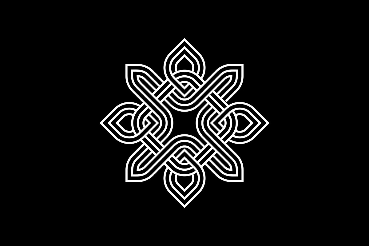 Abstract Flower Logo Symbol, a Branding & Logo Template by Buqancreative (Photo 3 of 4)