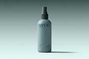 Hair Spray Bottle Mockup, a Packaging Mockup by Design Squad (Thumbnail 1 of 4)