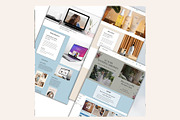 Wix Website Template Branding Studio, a Wix Template by Lovely.Dizajnera (Thumbnail 3 of 7)