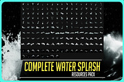 170+ PNG Cutout Water Splash Effects, a Nature Photo by Mikel Blazgad (Thumbnail 6 of 12)