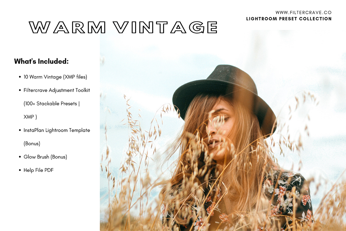 Warm Vintage Lightroom Presets IG preview 6