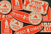 Rodeo Rebels - Display Typeface, a Slab Serif Font by PutraCetol Studio (Thumbnail 12 of 12)