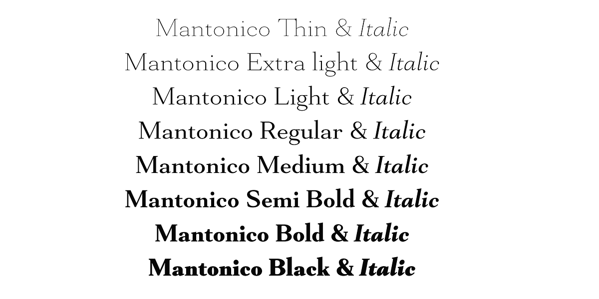 Mantonico, a Serif Font by Pepper Type (Photo 2 of 14)