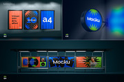 Advertising mockups - Night series, an Advertising Mockup by Mocku (Thumbnail 7 of 15)